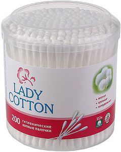 Ватные палочки LADY COTTON