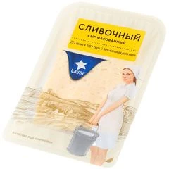 Сыр Лайме Сливочный слайсы 50% жир 125г