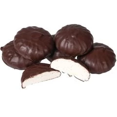 Зефир в темной глазури Полет 500г