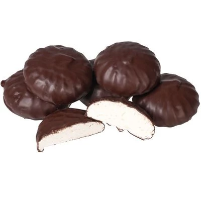 Зефир в темной глазури Полет 500г-1}