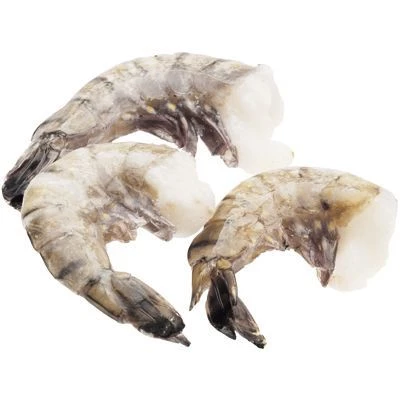 Креветки черные тигровые без головы в панцире 8/12 1кг-0}