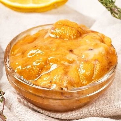 Икра морских ежей замороженная Деликатеска 50г-0}