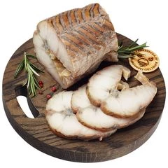 Севрюга горячего копчения кусок ~400г