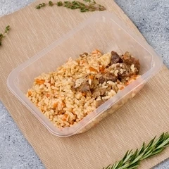 Плов с говядиной Деликатеска 250г РАСПРОДАЖА