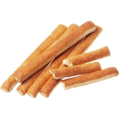 Хлебные палочки Grissini итальянские травы и морская соль 80г-1}