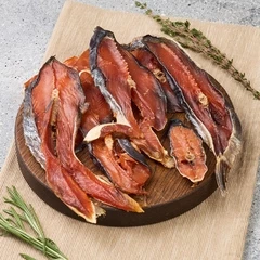 Горбуша стейки сушеные Деликатеска ~200г