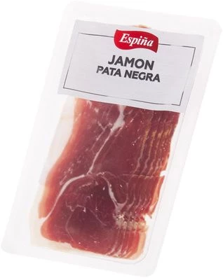 Окорок сыровяленый Хамон Pata Negra Иберико 60г-1}