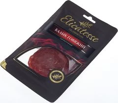 Балык говяжий сырокопченый нарезка 100г