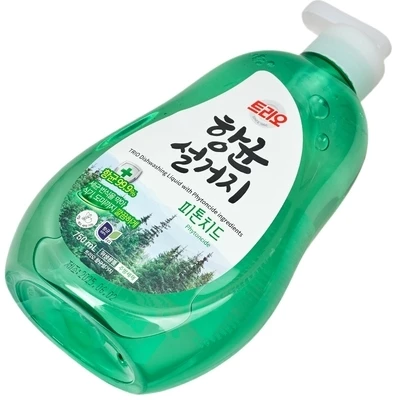 Средство для мытья посуды Trio Phytoncide Корея 750мл-1}