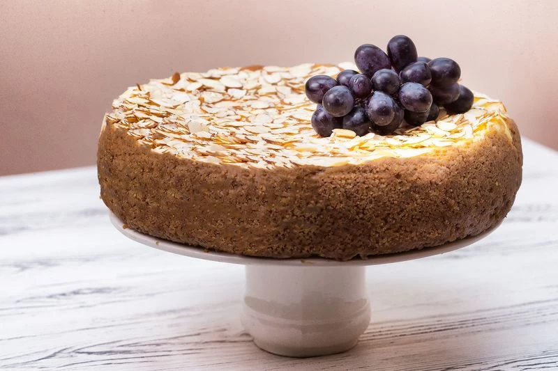 Чизкейк лимонный