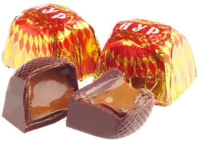 Конфеты шоколадные Нур 500г