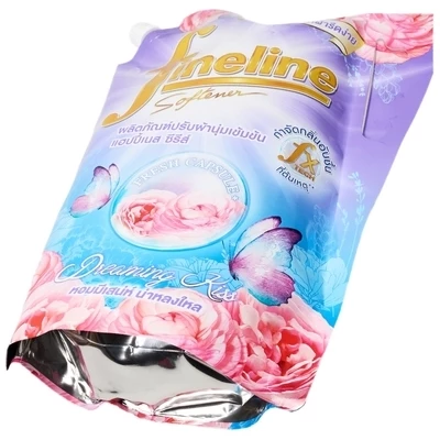 Кондиционер для белья концентрированный Fineline Happiness Dreaming Kiss Цветущий персик Тайланд 1.15л-1}