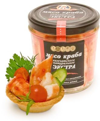 Мясо краба Камчатского-0}