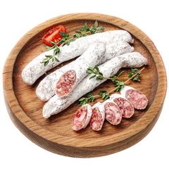 Колбаски сырокопченые Мини фуэты с вялеными томатами Деликатеска 80г