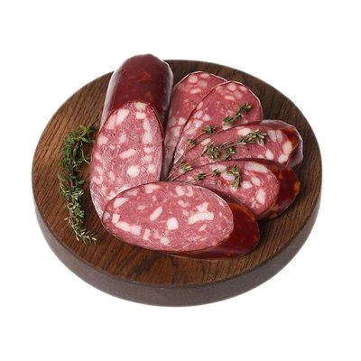 Колбаса варено-копченая Московская Деликатеска ~300г-0}