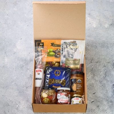 Подарочный набор Вкусное ассорти-1}