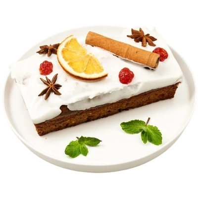 Кекс пряно-морковный с изюмом Деликатеска 370г-0}