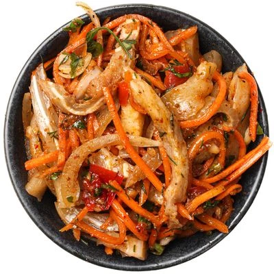 Салат Свиные ушки по-корейски Деликатеска 200г-0}