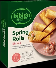 Спринг-роллы с креветками Bibigo Вьетнам 250г