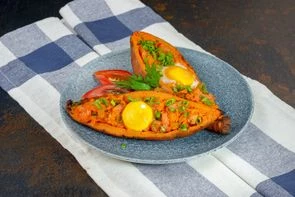 Запеченный батат