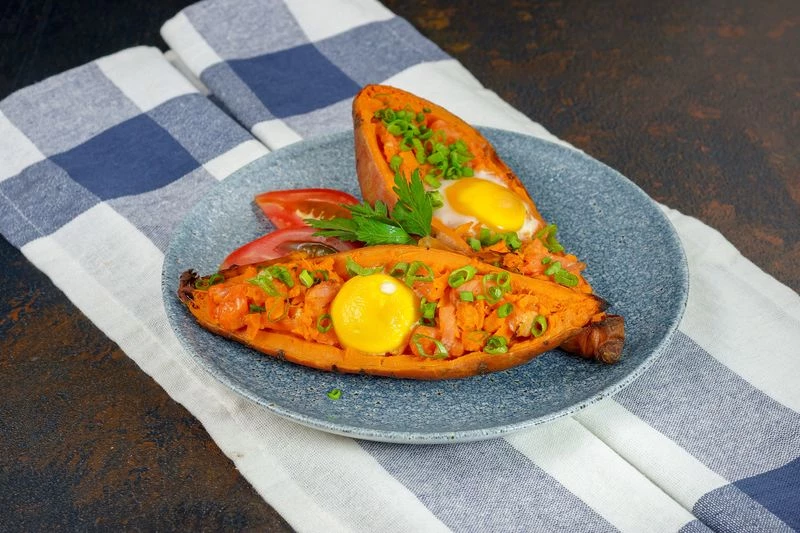 Запеченный батат