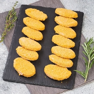 Наггетсы из горбуши в панировке Деликатеска 400г-1}