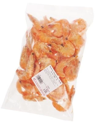 Креветки Королевские в панцире с головой 70/80 ~500г-1}