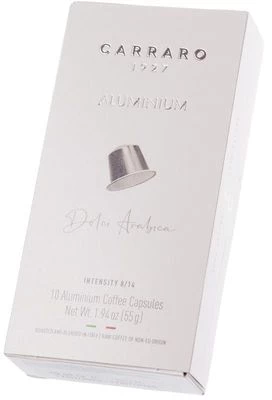 Кофе молотый в капсулах Carraro Dolci Arabica 55г                                -0}