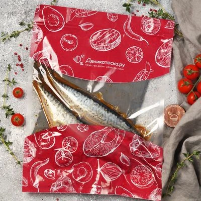 Скумбрия в маринаде по-провански от Шефа Деликатеска ~800г-1}