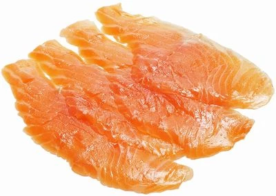Семга слабосоленая филе без консервантов нарезка 300г-0}