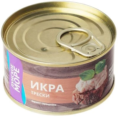 Икра трески тихоокеанской 120г-0}