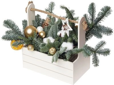 Букет новогодний Рождественская Звезда-0}