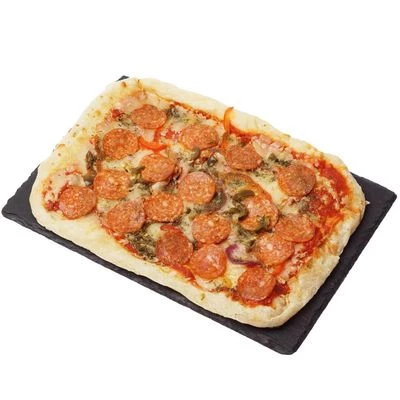 Пицца Римская мясная с халапенью Деликатеска 380г РАСПРОДАЖА-0}