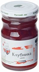 Джем Клубника без сахара без консервантов ароматизаторов и красителей 220г