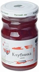 Джем Клубника без сахара без консервантов ароматизаторов и красителей 220г