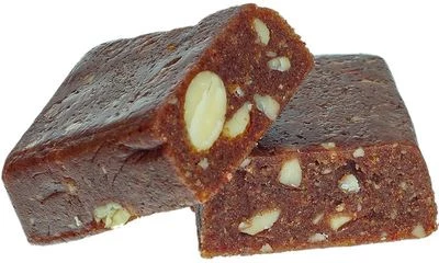 Орехово-фруктовый батончик Малиновая панакота без сахара глютена консервантов 47г-1}