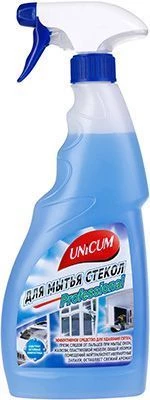 Средство для мытья стекол UNICUM 500мл -0}