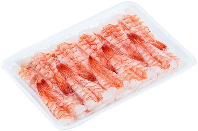 Креветки для суши Ваннамей 160г