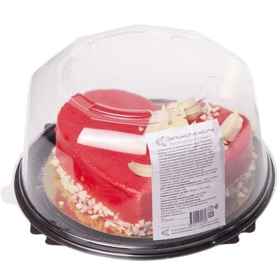 Торт йогуртовый Сердце Деликатеска 630г-1}