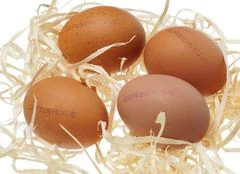 Яйцо куриное СО фермерское курицы свободного выгула 10шт