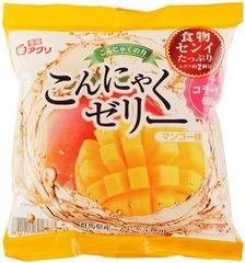 Десерт Конняку желе со вкусом манго 100% натуральный низкокалорийный 96г