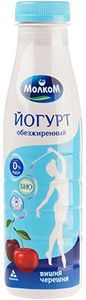 Биойогурт Вишня-черешня питьевой 450г