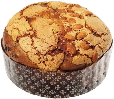 Кулич Панеттоне черная вишня и шоколад 1кг-1}