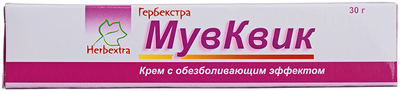 Крем обезболивающий МувКвик 30г