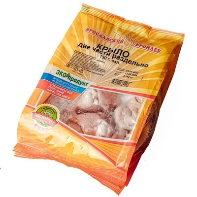 Крыло цыпленка-бройлера охлажденное 750г-1}