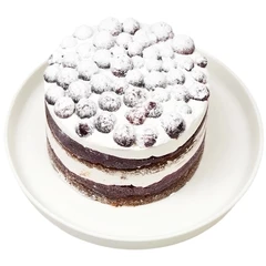 Торт-Бенто с Черной смородиной 400г