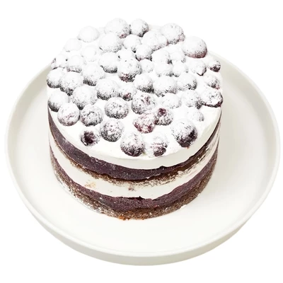 Торт-Бенто с Черной смородиной 400г-0}