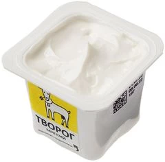 Творог из козьего молока 4% жир. 18 суток 