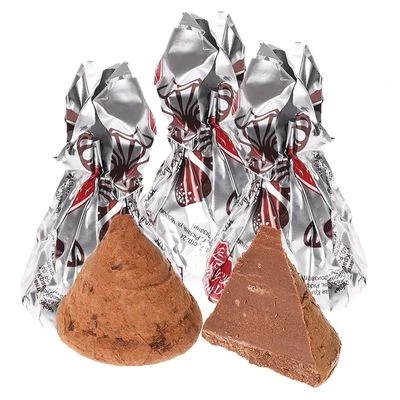 Конфеты Трюфели Красный Октябрь 200г-0}