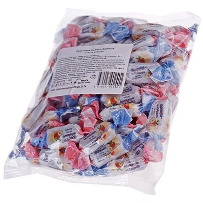 Пастила фруктовая Пасти-сласти Яблоко 500г-1}